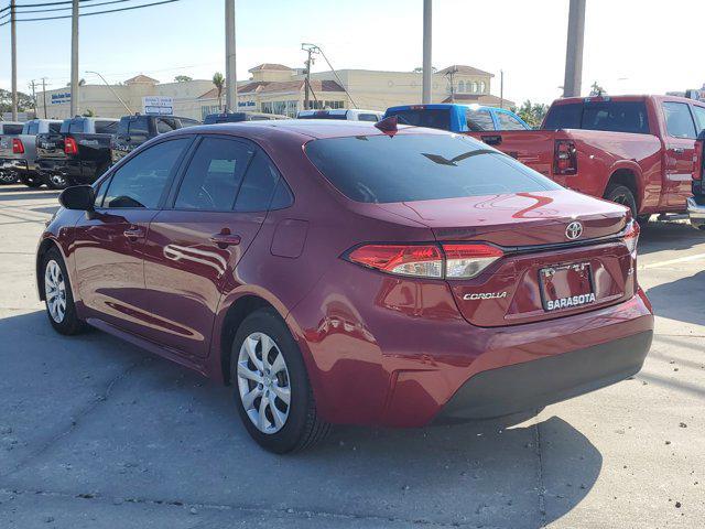 used 2024 Toyota Corolla car, priced at $19,799