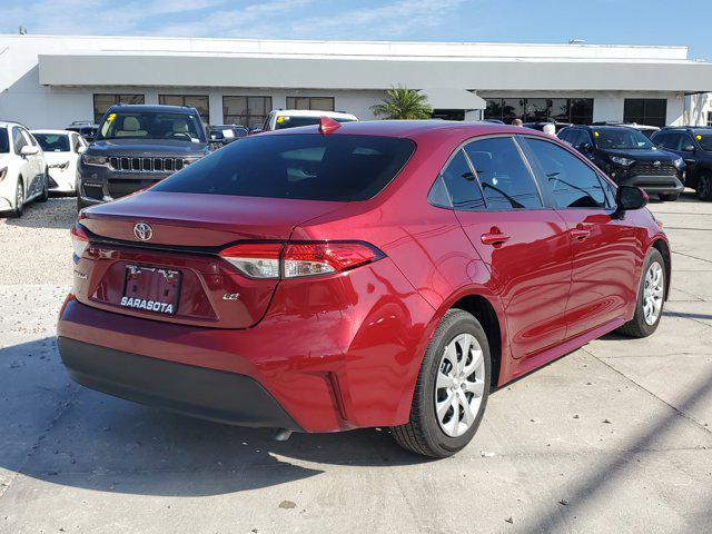 used 2024 Toyota Corolla car, priced at $19,799