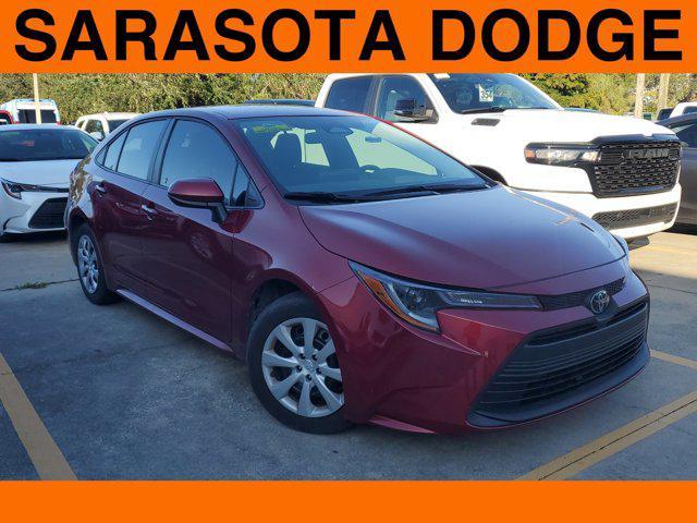 used 2024 Toyota Corolla car, priced at $20,995