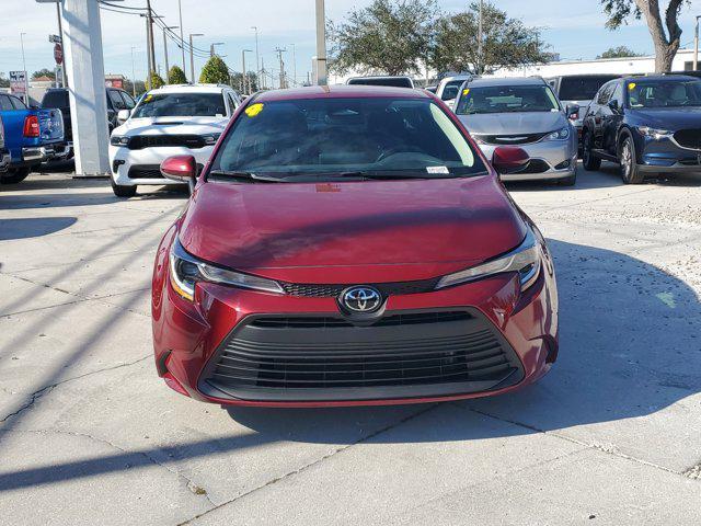 used 2024 Toyota Corolla car, priced at $19,799