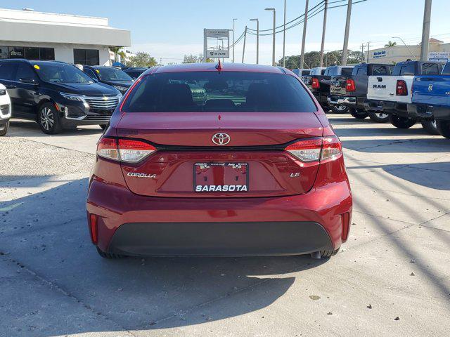 used 2024 Toyota Corolla car, priced at $19,799