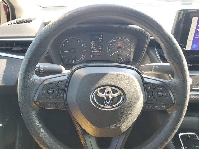 used 2024 Toyota Corolla car, priced at $19,799