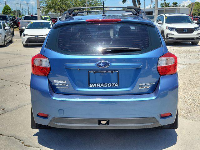 used 2016 Subaru Impreza car, priced at $11,622