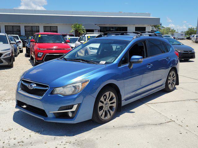 used 2016 Subaru Impreza car, priced at $11,622