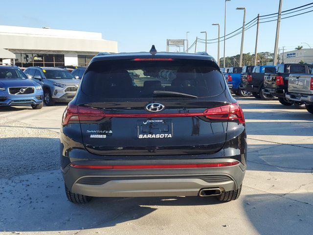 used 2023 Hyundai Santa Fe car, priced at $18,494