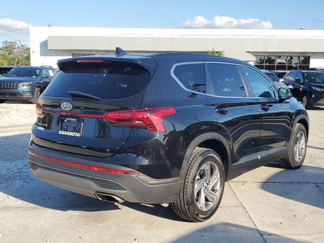 used 2023 Hyundai Santa Fe car, priced at $18,494