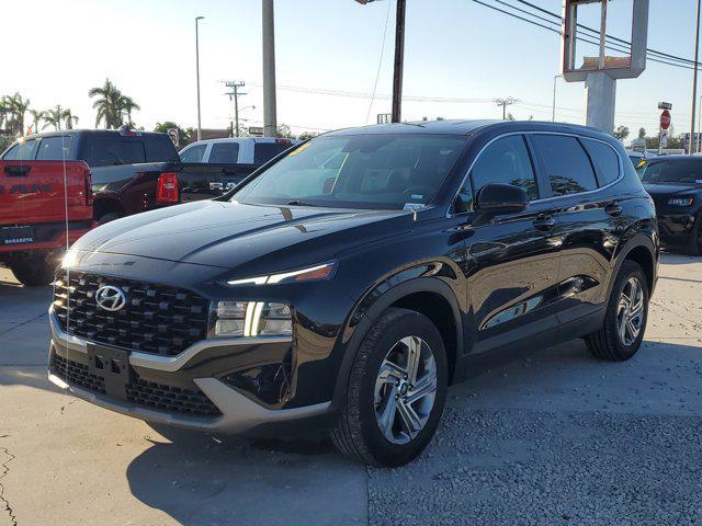 used 2023 Hyundai Santa Fe car, priced at $18,494