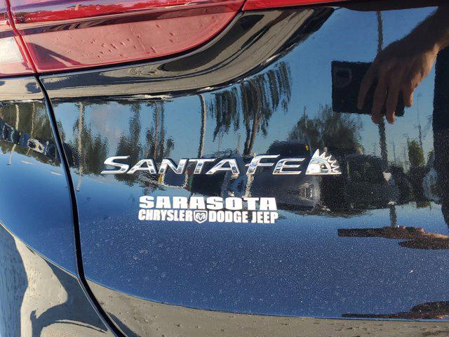 used 2023 Hyundai Santa Fe car, priced at $18,494