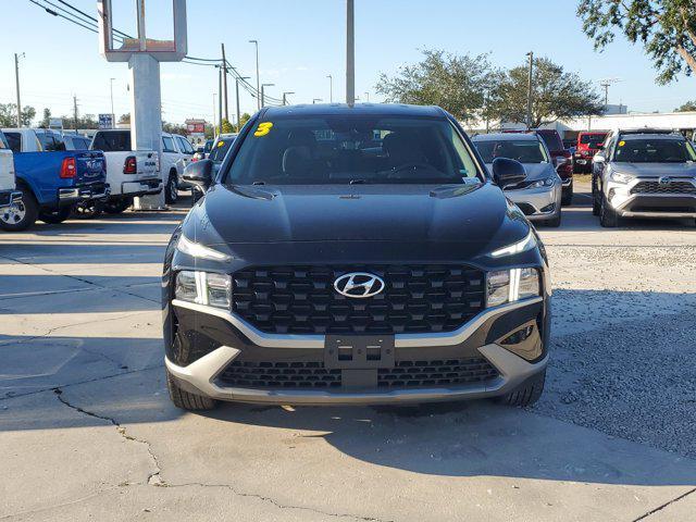 used 2023 Hyundai Santa Fe car, priced at $18,494