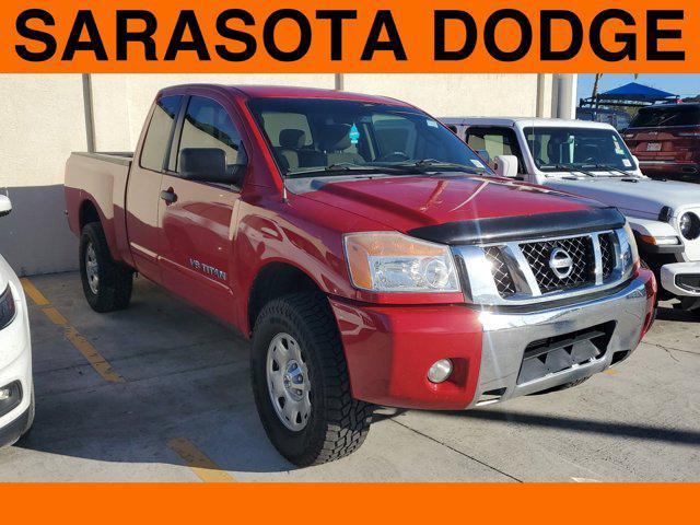 used 2010 Nissan Titan car, priced at $9,995