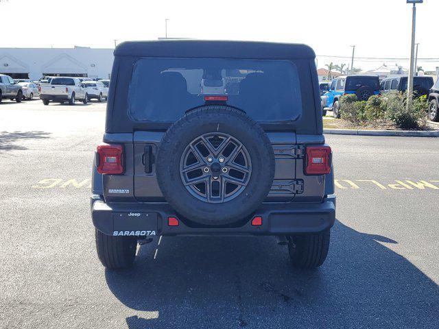 new 2025 Jeep Wrangler car, priced at $44,109