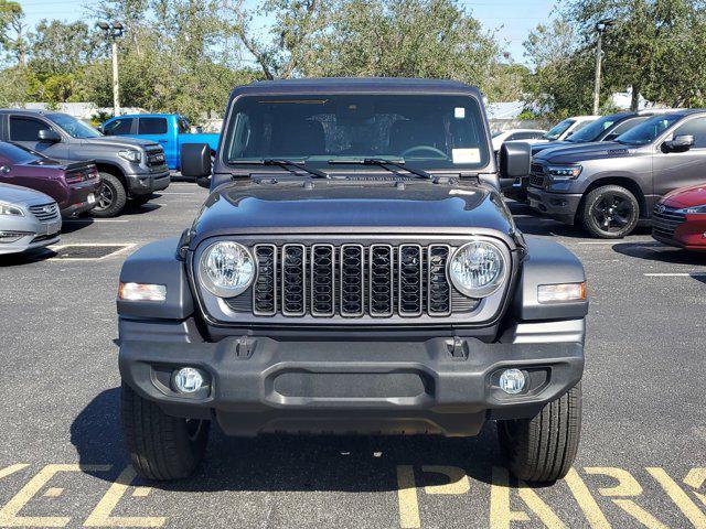 new 2025 Jeep Wrangler car, priced at $44,109