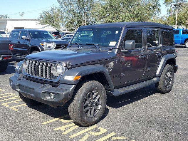 new 2025 Jeep Wrangler car, priced at $44,109