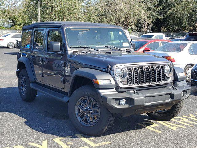 new 2025 Jeep Wrangler car, priced at $44,109