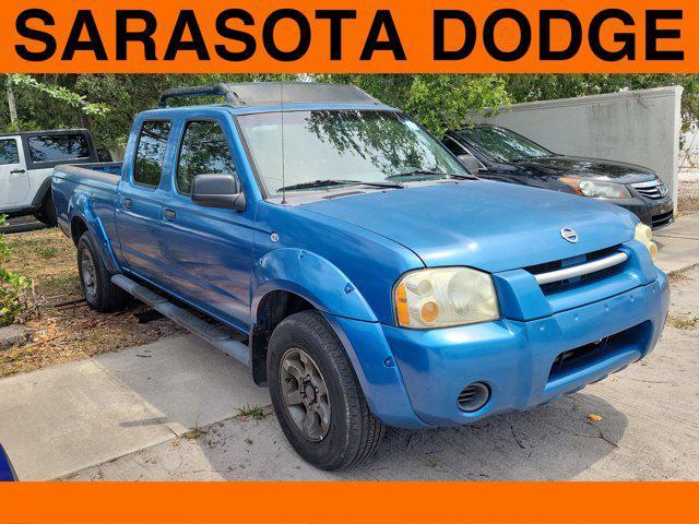 used 2003 Nissan Frontier car, priced at $5,977