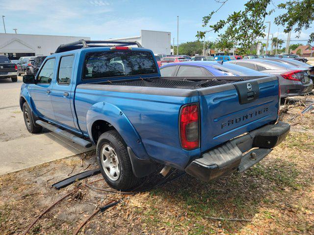 used 2003 Nissan Frontier car, priced at $5,977