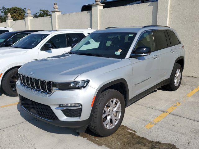 used 2022 Jeep Grand Cherokee car, priced at $23,974