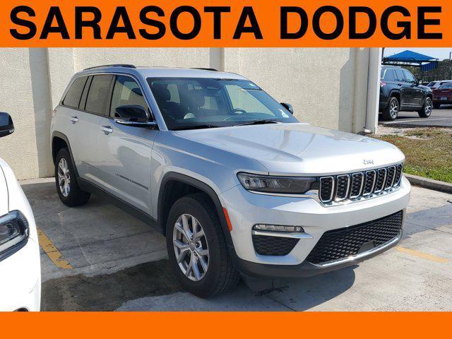 used 2022 Jeep Grand Cherokee car, priced at $23,974