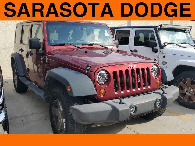 used 2013 Jeep Wrangler Unlimited car, priced at $15,995