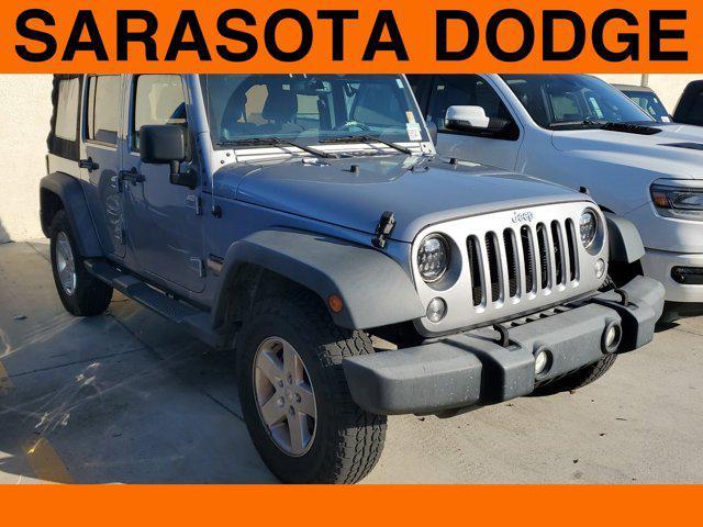 used 2014 Jeep Wrangler Unlimited car, priced at $17,995