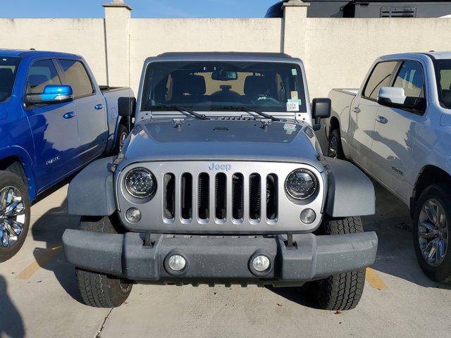 used 2014 Jeep Wrangler Unlimited car, priced at $17,995