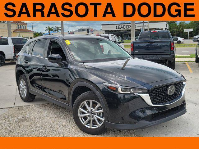 used 2023 Mazda CX-5 car, priced at $23,694