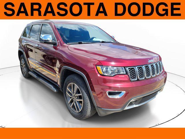used 2022 Jeep Grand Cherokee car, priced at $20,999