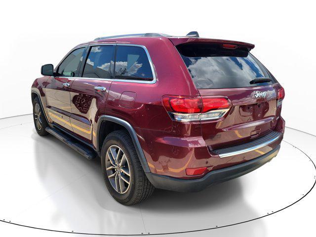 used 2022 Jeep Grand Cherokee car, priced at $20,999
