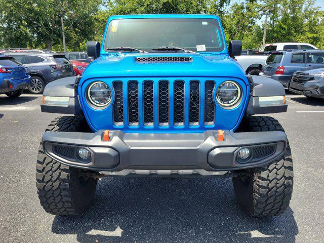 used 2021 Jeep Gladiator car, priced at $32,810