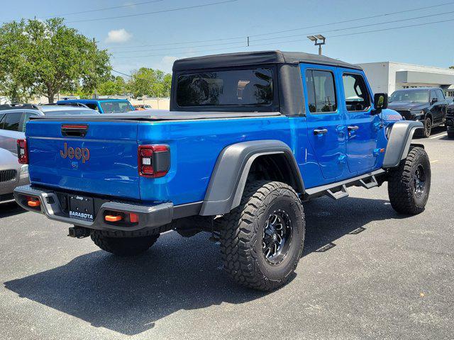 used 2021 Jeep Gladiator car, priced at $32,810