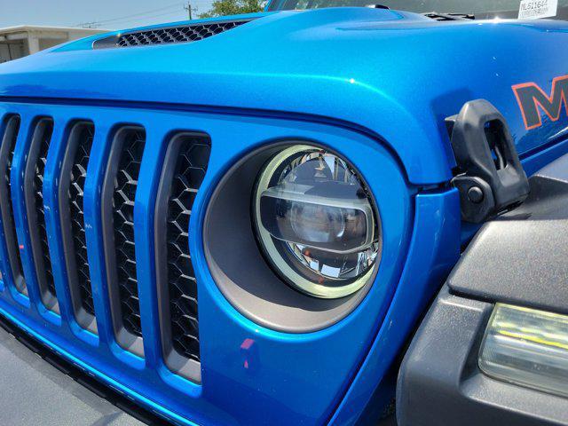 used 2021 Jeep Gladiator car, priced at $32,810