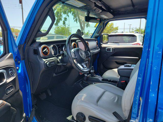 used 2021 Jeep Gladiator car, priced at $32,810