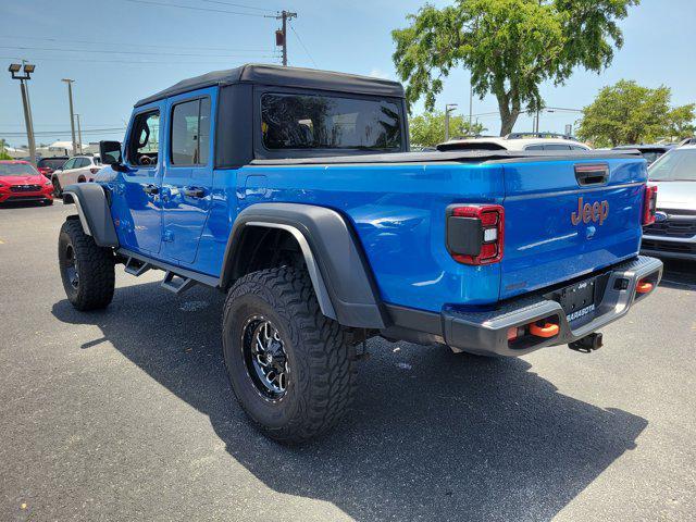 used 2021 Jeep Gladiator car, priced at $32,810
