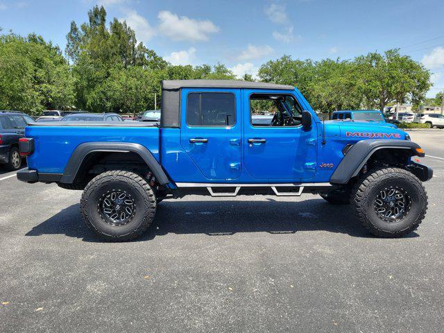used 2021 Jeep Gladiator car, priced at $32,810