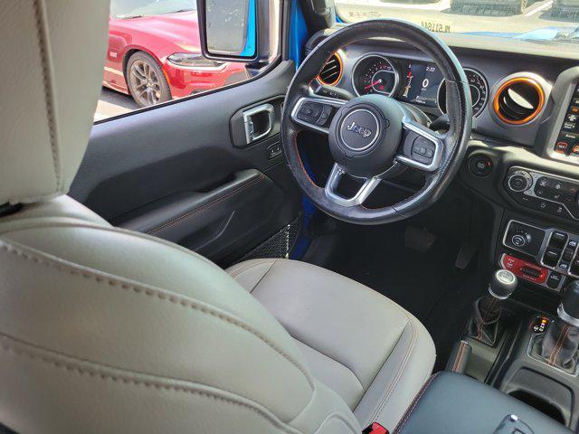 used 2021 Jeep Gladiator car, priced at $32,810