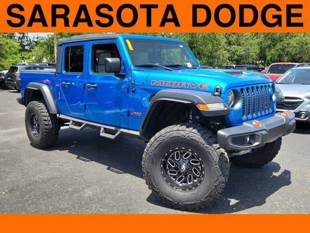 used 2021 Jeep Gladiator car, priced at $32,810