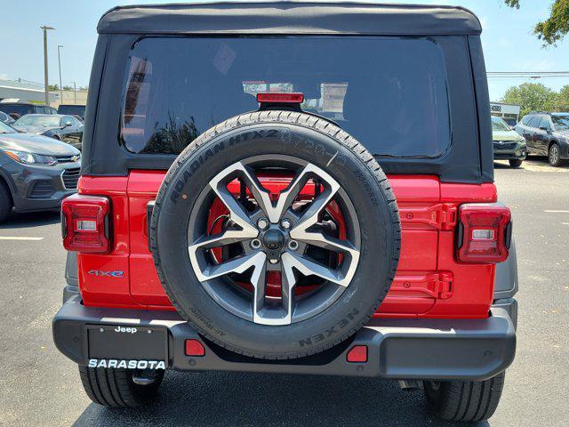 new 2025 Jeep Wrangler 4xe car, priced at $46,985