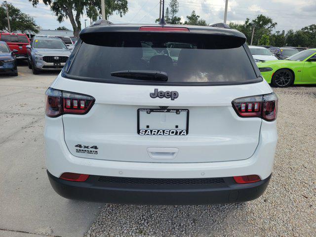 new 2025 Jeep Compass car, priced at $33,275