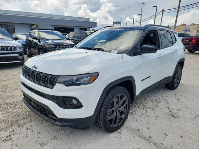 new 2025 Jeep Compass car, priced at $33,275