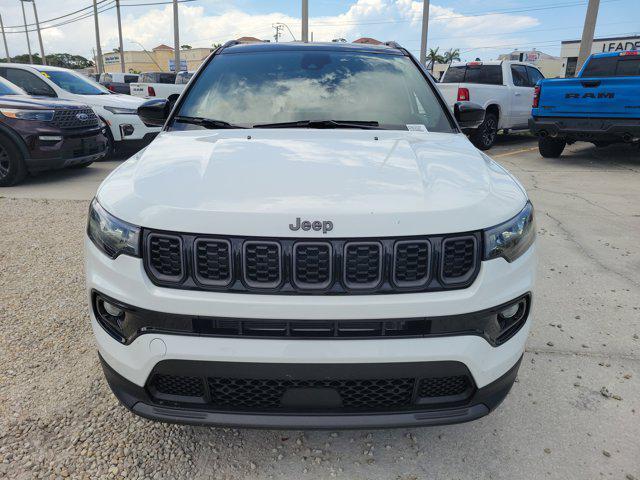 new 2025 Jeep Compass car, priced at $33,275