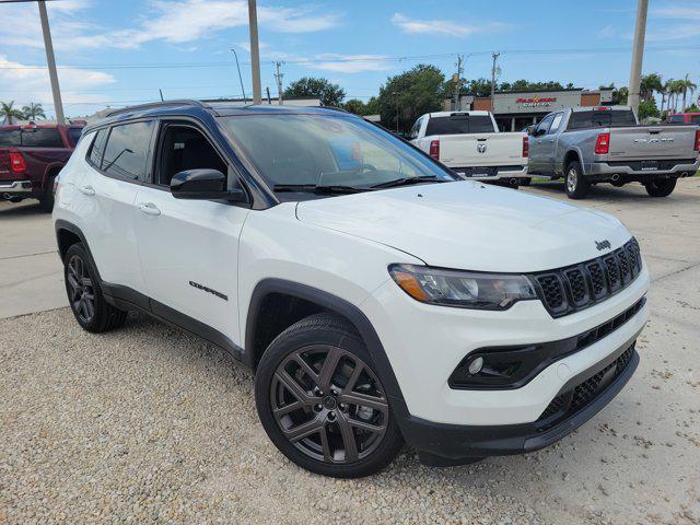 new 2025 Jeep Compass car, priced at $33,275