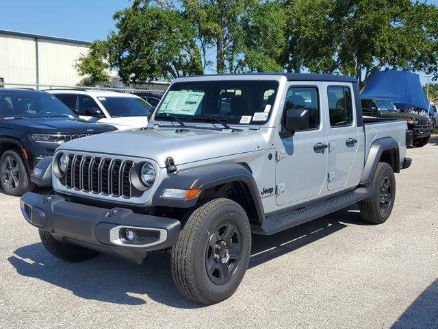 new 2024 Jeep Gladiator car, priced at $38,562