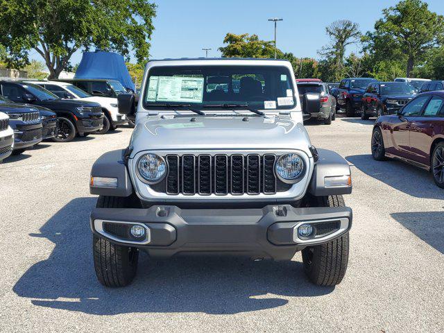 new 2024 Jeep Gladiator car, priced at $34,755