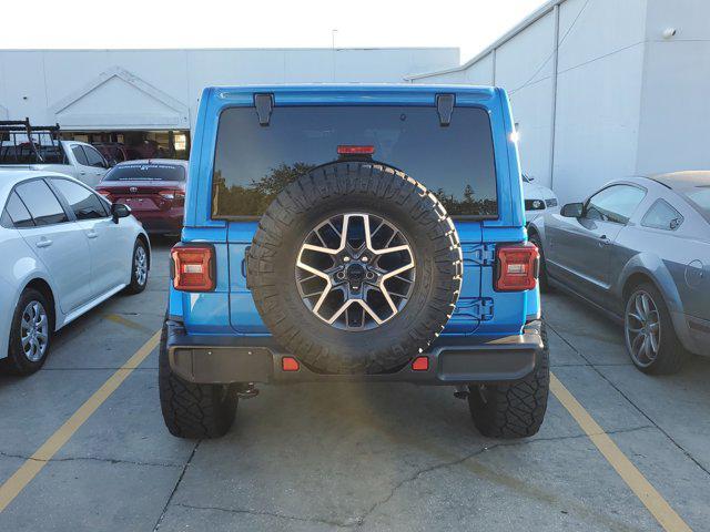 used 2024 Jeep Wrangler car, priced at $38,995