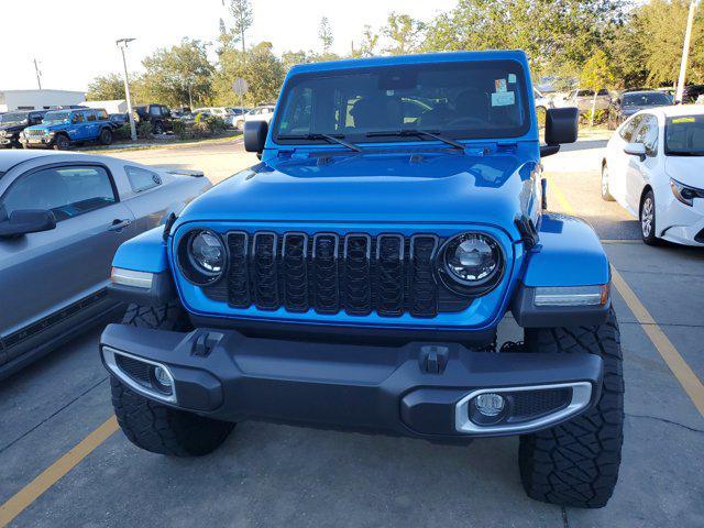 used 2024 Jeep Wrangler car, priced at $38,995