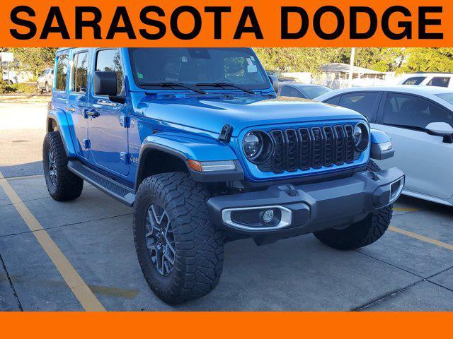 used 2024 Jeep Wrangler car, priced at $39,995