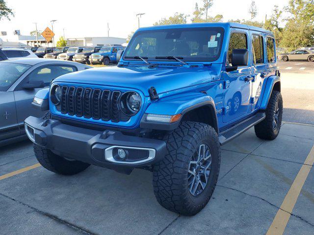 used 2024 Jeep Wrangler car, priced at $38,995