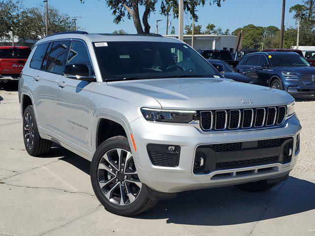 new 2025 Jeep Grand Cherokee L car, priced at $52,385