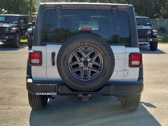 new 2026 Jeep Wrangler car, priced at $38,636