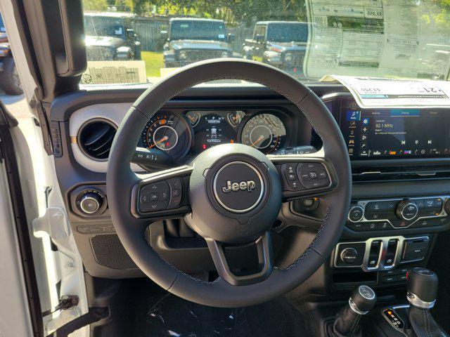 new 2026 Jeep Wrangler car, priced at $38,636